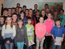 Sportabzeichenverleihung 2015